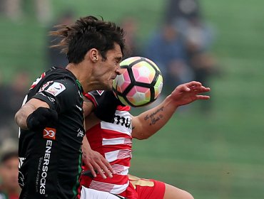 Palestino celebró por primera vez tras derrotar ajustadamente a Curicó Unido