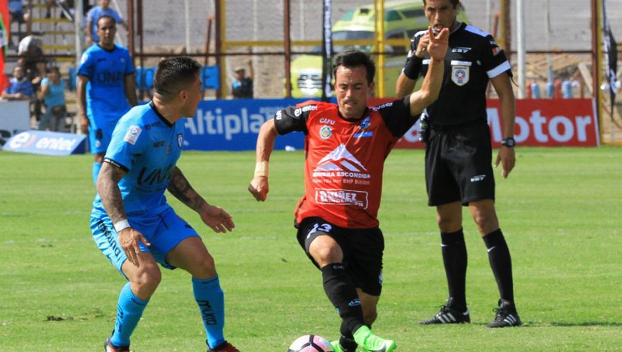 Deportes Antofagasta y Deportes Iquique bajan el telón a la fecha en el Calvo y Bascuñán