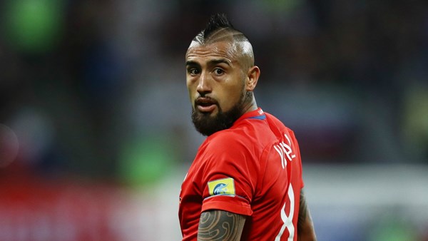 Arturo Vidal: "Tenemos que clasificar en cancha"