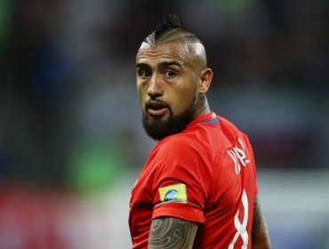 Arturo Vidal: "Tenemos que clasificar en cancha"