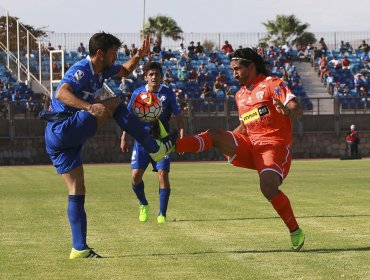 Primera B: Cobreloa y San Marcos igualaron en un gran compromiso en Calama