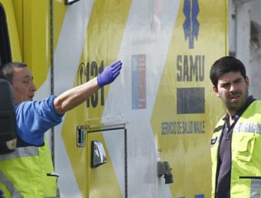 Feroz pelea entre dos estudiantes termina con un herido con arma blanca en Concepción