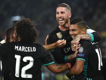 Real Madrid liquidó al United y se quedó con la Supercopa