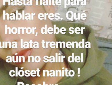 Leo Méndez Jr invita a salir del closet a hijo de Raquel Argandoña