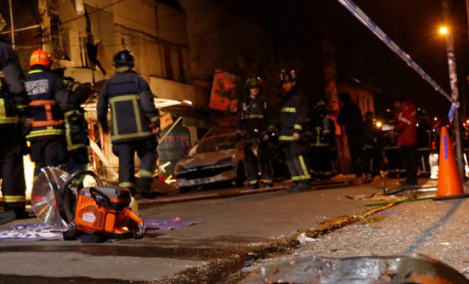 Explosión en cité en comuna de La Florida deja dos personas heridas