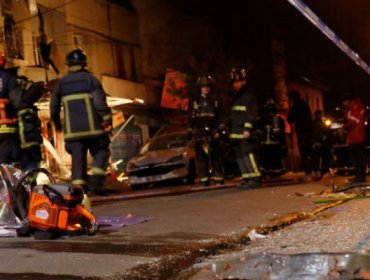 Explosión en cité en comuna de La Florida deja dos personas heridas