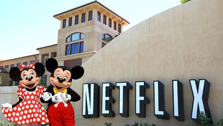 Duro golpe a Netflix: Disney retirará todas sus películas del catalogo on line desde el 2019