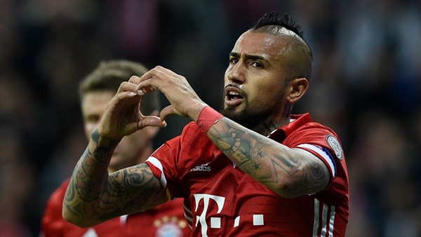 Arturo Vidal a la Premier League: Jugador en la mira del Liverpool