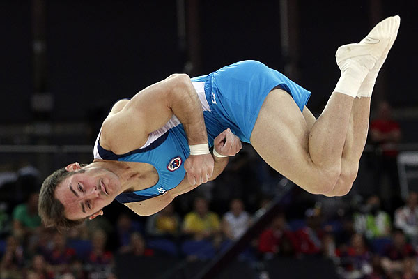 Panamericano de Gimnasia: Tomás González clasifica a la final de suelo