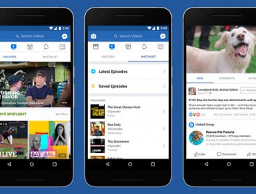 Facebook lanza una nueva plataforma para ver series y programas