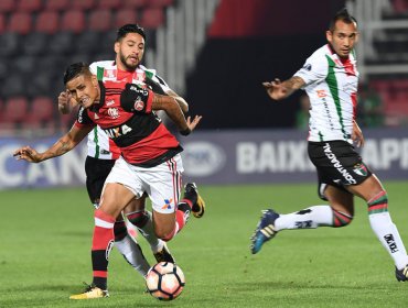 Copa Sudamericana: Palestino cae en Brasil ante Flamengo y se despide del torneo