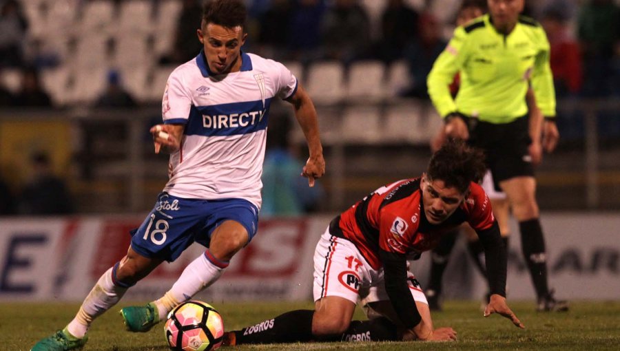 Copa Chile: La UC vuelve a vencer a Rangers y accede a octavos de final