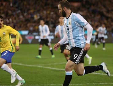 Higuaín, ausente en la lista de Sampaoli para las Eliminatorias