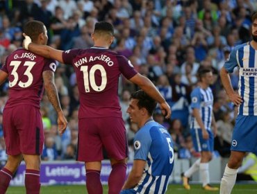 Premier League: Agüero abrió el camino de la victoria para el Manchester City