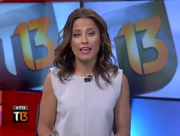 Revive el fail de Cony Santa María en transmisión en vivo de Tele13
