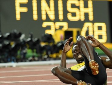 Ingrato final: Bolt se lesionó en la última carrera de su vida