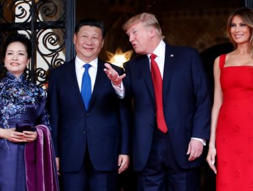 Presidente chino Xi invita a Trump a buscar una solución pacífica con Corea del Norte