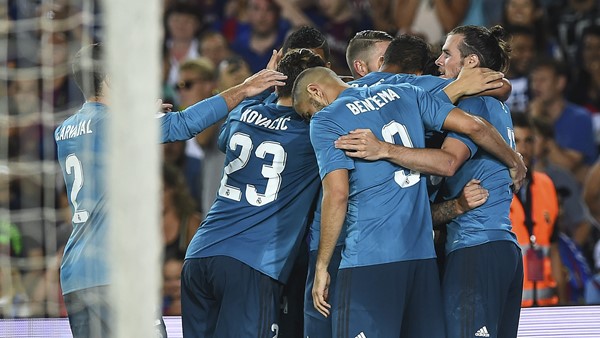 Supercopa de España: Real Madrid golpeó a Barcelona y quedó a un paso del título