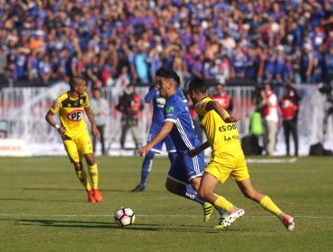 San Luis recibe a Universidad de Chile que busca ser el exclusivo líder