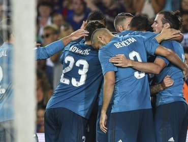 Supercopa de España: Real Madrid golpeó a Barcelona y quedó a un paso del título