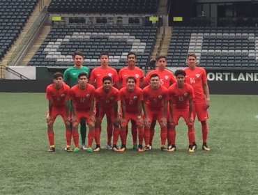 La Roja Sub 17 cae ante Estados Unidos en el último partido de la gira por Norteamérica