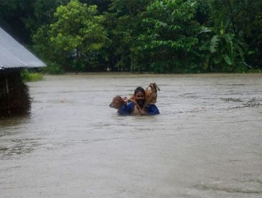 Lluvias torrenciales en el Himalaya en Nepal dejan al menos 47 muertos