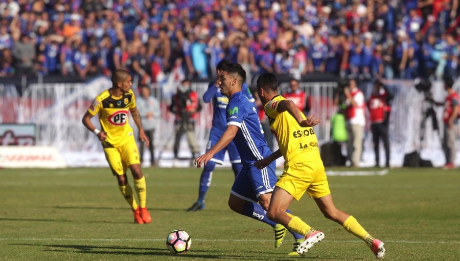 San Luis recibe a Universidad de Chile que busca ser el exclusivo líder