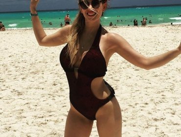 Espectaculares fotos de Karla Quiroga en el Caribe: Así olvida la demanda laboral contra CDF