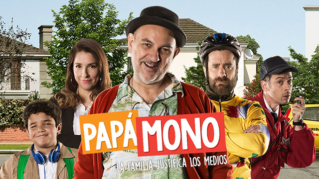 Papá Mono de Canal 13 obligado a cambiar de horario por mal rating en el prime del domingo