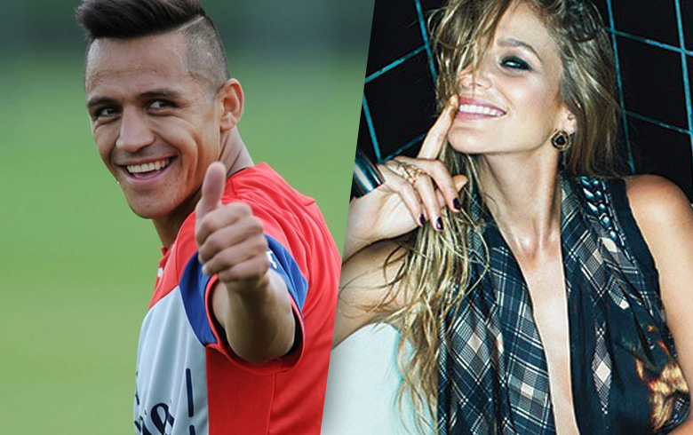 El romántico fin de semana en París de Alexis Sánchez y Mayte Rodríguez
