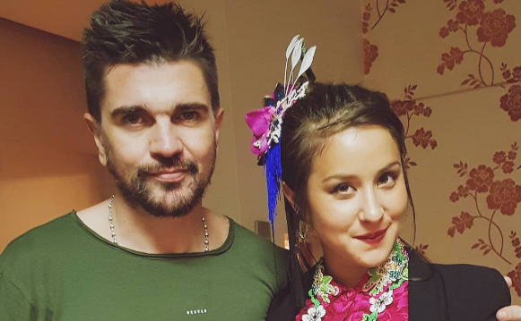 Vídeo: Así fue el dúo que hizo Denise Rosenthal con Juanes en el Liguria