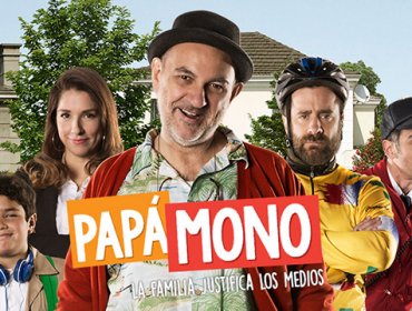 Papá Mono de Canal 13 obligado a cambiar de horario por mal rating en el prime del domingo