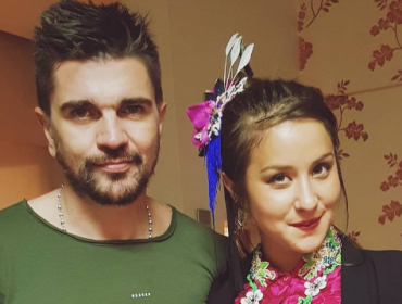 Vídeo: Así fue el dúo que hizo Denise Rosenthal con Juanes en el Liguria