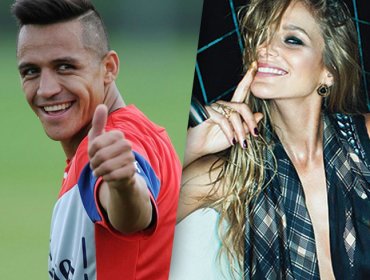 El romántico fin de semana en París de Alexis Sánchez y Mayte Rodríguez