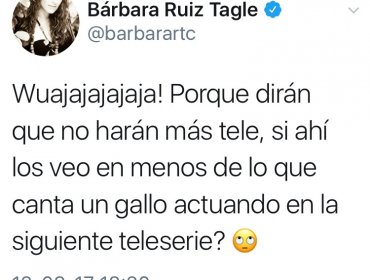 Daniel Muñoz se suma al área dramática de Mega y recibe mensajes de "inconsecuente"