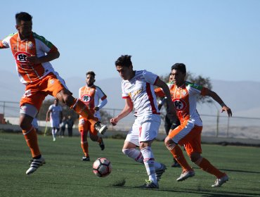 Primera B: Deportes Copiapó y San Marcos alcanzan a Santiago Morning en la cima