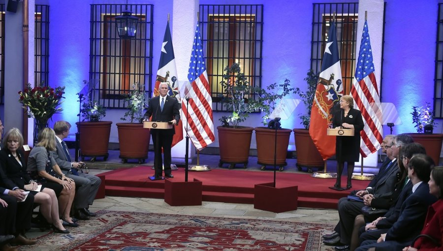 Estados Unidos pide formalmente a Chile romper relaciones con Corea del Norte