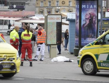 Varias personas son apuñaladas en ciudad finlandesa de Turku