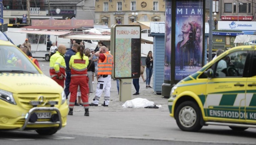 Varias personas son apuñaladas en ciudad finlandesa de Turku