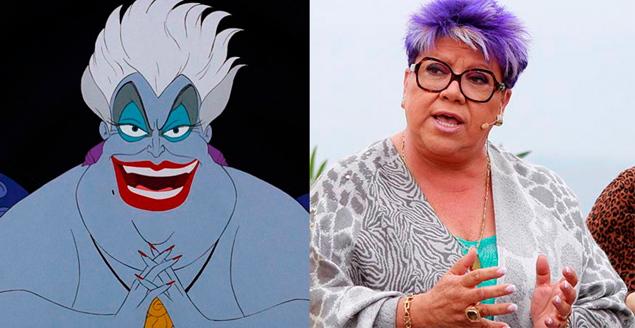 Viñuela indignó a Paty Maldonado: La comparó con “Ursula” de “La Sirenita”