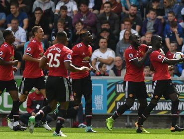 Premier League: El United confirma su arranque arrollador al golear a Swansea