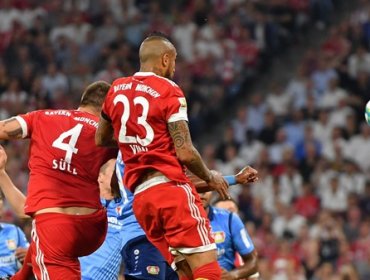 Arturo Vidal: "Este año puede ser el mío"