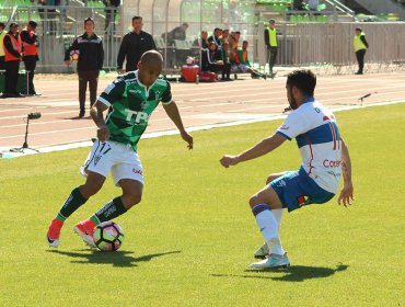 Santiago Wanderers empató sobre la hora ante Universidad Católica en el inicio de la jornada sabatina