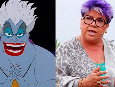 Viñuela indignó a Paty Maldonado: La comparó con “Ursula” de “La Sirenita”