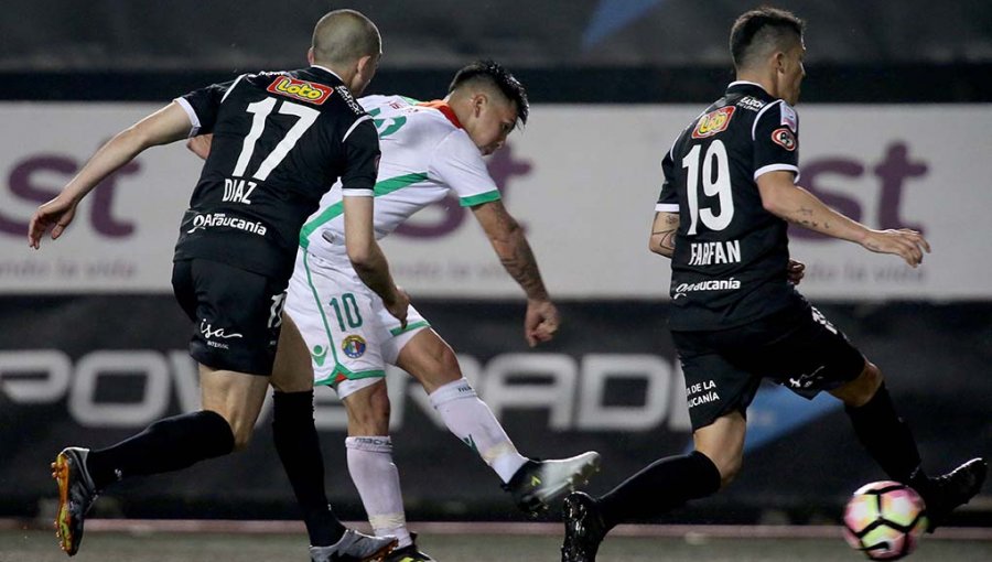 Audax Italiano se recupera en la tabla tras derrotar con lo justo a Deportes Temuco