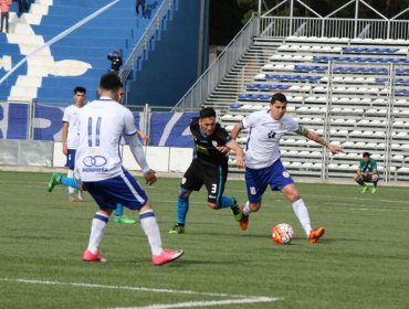 Segunda División: Naval logró agónico triunfo ante Colchagua