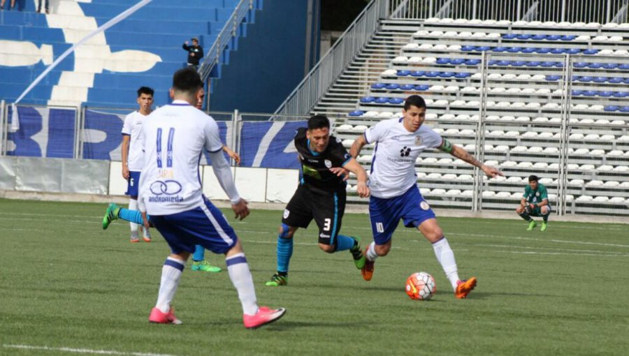 Segunda División: Naval logró agónico triunfo ante Colchagua