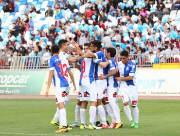 Deportes Antofagasta vence a Palestino y suma su primer triunfo en el torneo