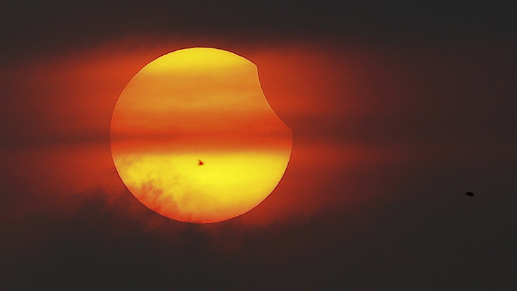 EN VIVO: Contemple el gran eclipse solar