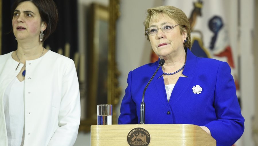 Presidenta Bachelet tras fallo del TC: "Hemos reconquistado un derecho básico"